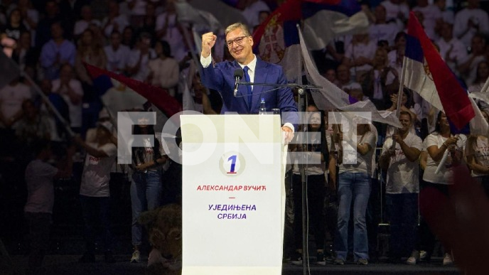 Želim ubedljivu pobedu
