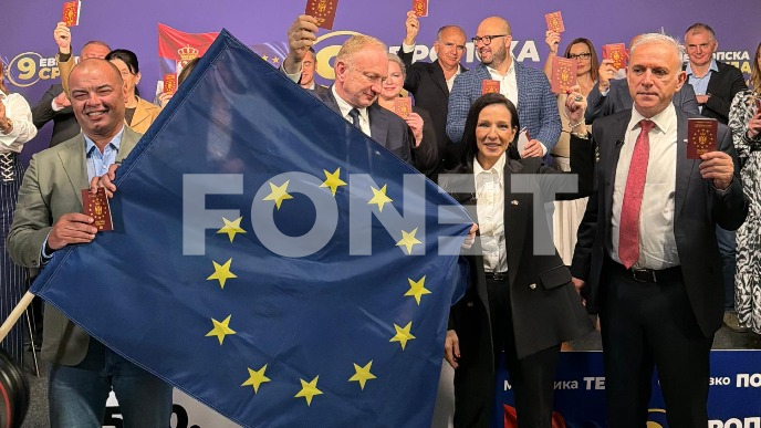Podrška evropskih socijaldemokrata 