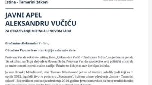 Miting nije vredan života 