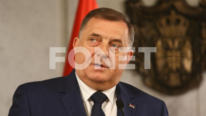 Dodik verbalno napao novinara