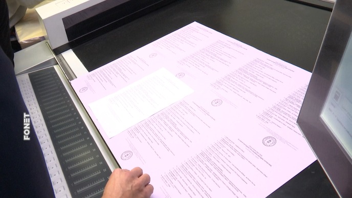 Isporuka glasačkih listića