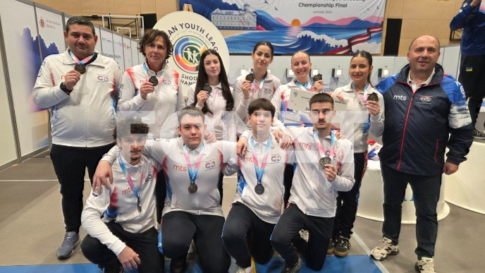Dve medalje za Srbiju