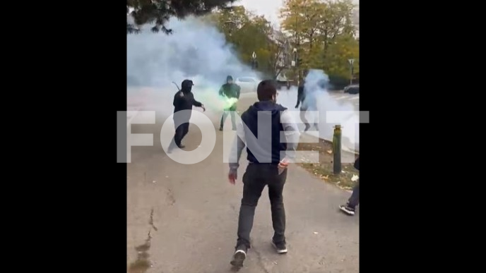 Napad ispred biračkog mesta