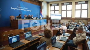 Unos prvog zapisnika oko 21 i 15