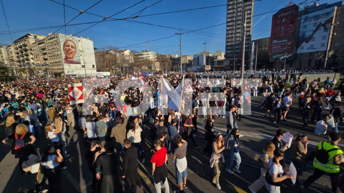 Novo slavlje na Slaviji