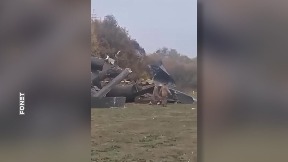 Pao helikopter kod Brčkog