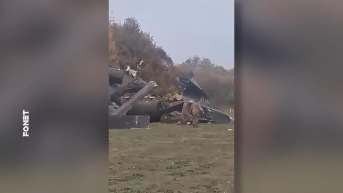 Pao helikopter kod Brčkog