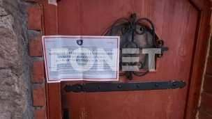Zatvoreno sedam objekata