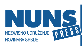 Naći napadače na novinare