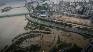 Poplavljen Seul