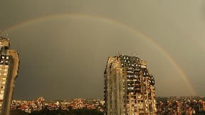 Bez kiše do subote