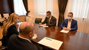 Stefanović u Azerbejdžanu