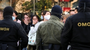 Opet hapšenja u Minsku