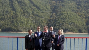 "Trampov most" na Gazovodama