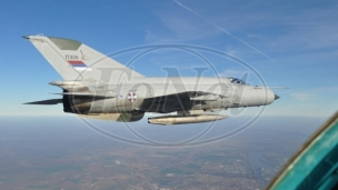 Srušio se MiG-21