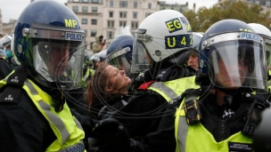 Protest protiv vladinih mera