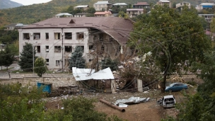 Raketama na Nagorno Karabah