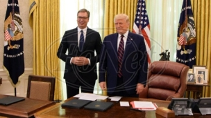 Tramp pisao Vučiću