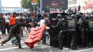 Protest radnika i studenata