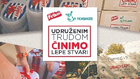Prikupljeno više od 100.000 poklopaca