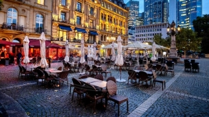 Sablasno u centru Frankfurta