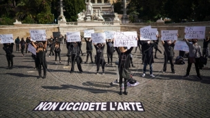 Protest umetnika