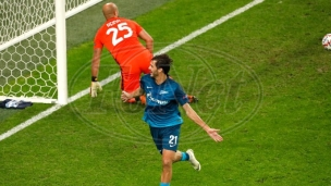 Zenit - Lacio 1:1