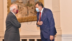 Dodik u samoizolaciji