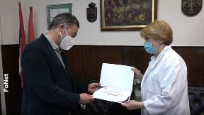 Uručena medicinska oprema