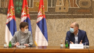 Prva vakcina Ani Brnabić