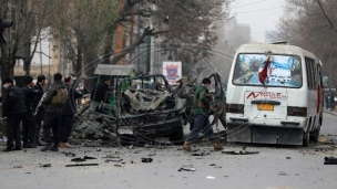Kabul: Serija eksplozija