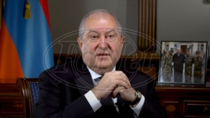 Zaražen predsednik Jermenije