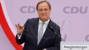 Lašet umesto Merkel vodi CDU