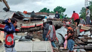 Indonezija: Razoran zemljotres