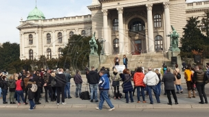 Protest malih preduzetnika