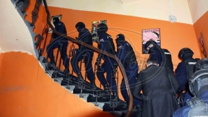 Uhapšena dva policajca