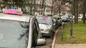 Vakcinacija taksista