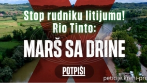 Protiv rudnika 32.000 potpisa