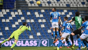 Sasuolo-Napoli 3:3