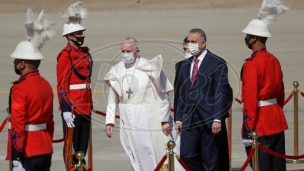 Papa Francisko u Iraku 