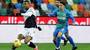 Udineze-Sasuolo 2:0