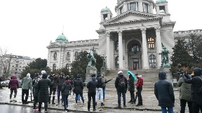 Protest preduzetnika