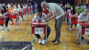 Odložen probni test 
