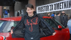 Umetnici traže prostor