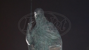 Oštećen spomenik Nemanji