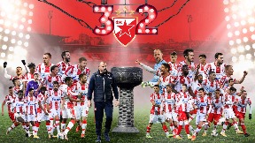 Zvezda slavi titulu