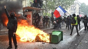 U Parizu 34 uhapšenih