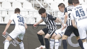 Partizan - TSC 3:1