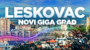 Leskovac deseti GIGA grad