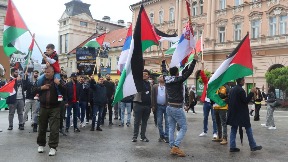 Protest Palestinaca